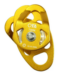 First Ascent Twin double pulley, FA 1411 01