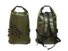 Hermetic backpack Tramp PVC Diamond Ripstop 25 L olive