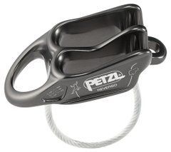 Belay device Petzl Reverso Gray , D017AA00