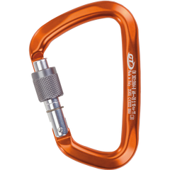 Carabiner Climbing Technology Large SG orange / silver / grey, 2C45500WBG
