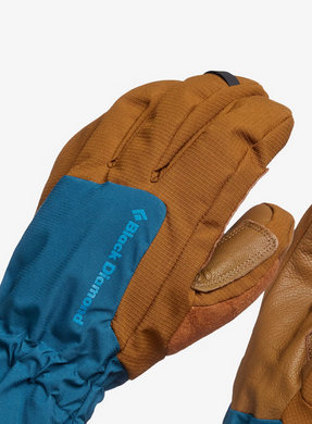 Перчатки для альпінізму Black Diamond Glissade Gloves azurite S