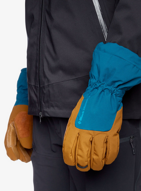 Перчатки для альпінізму Black Diamond Glissade Gloves azurite S