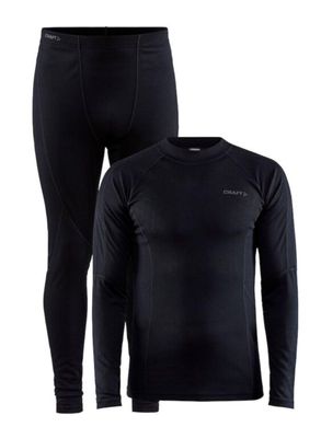 Комплект чоловічої термобілизни Craft Core Warm Baselayer Set Man - XS