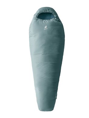 Спальник Deuter Orbit +5° SL "сланцевий-чорнильний", 3701022 4336 1, L (лівий)