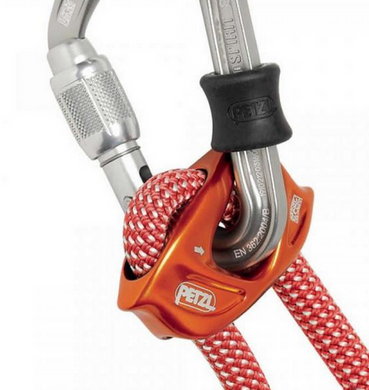 Самостраховка регульована подвійна Petzl Dual Connect Adjust (20), L035BA00