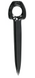 Гак скельний Climbing Technology Universal Hard 15 cm