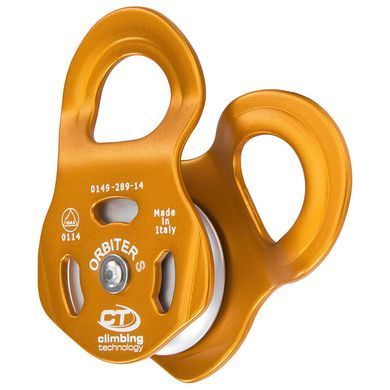 Блок-ролик Climbing Technology Orbiter S, 2P660