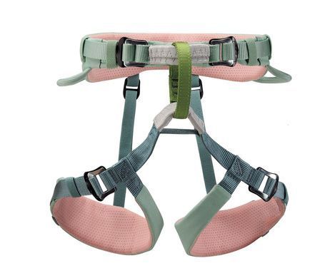 Нижня страхувальна система для дітей Petzl Macchu jade green