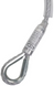Строп анкерний Climbing Technology Steel Ankor 50 cm з оцинкованої сталі, 3A164050