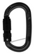 Carabiner Singing Rock Oxy BC Triple Lock black, SR K0123BC07