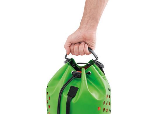 Backpack for canyoning Petzl Yara CLUB 15 green/black, S065AB00