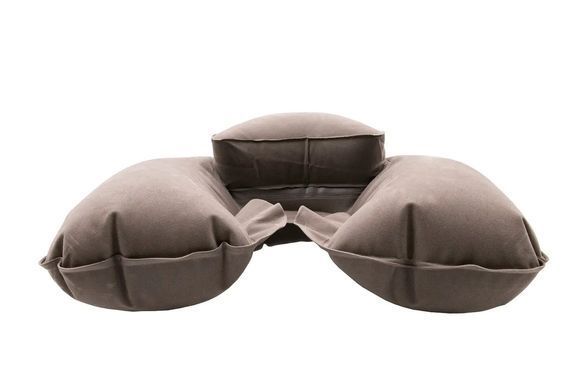 Іnflatable neck pillow Tramp Lite Comfort TLA-008, TLA-008, Grey