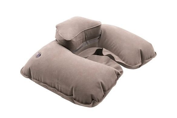 Іnflatable neck pillow Tramp Lite Comfort TLA-008, TLA-008, Grey