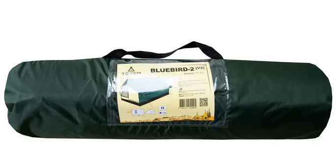 Намет Totem Bluebird 2 (v2) одношаровий , UTTT-015