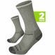 Термошокарпетки Lorpen T2WE Merino Hiker Eco 2 Pack grey M