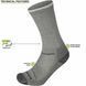 Термошокарпетки Lorpen T2WE Merino Hiker Eco 2 Pack grey M