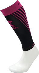 Gaiters Lorpen ABCW Wms Compression Calf Sleeve black-berry S