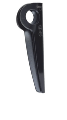 Hard steel piton Climbing Technology Angle Wide 11 cm