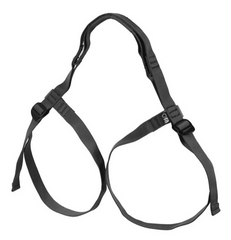 Tactical safety system - leg harness First Ascent Rappel Legs black, TC08151