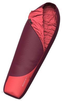 Спальник Hannah Scout 120 W rhododendron/poppy red 175L