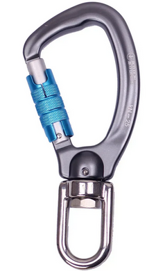 Карабін з вертлюгом First Ascent Wind Autolock, FA7104