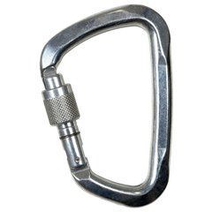 Carabiner Climbing Technology Large SG silver, 2C45500XTB
