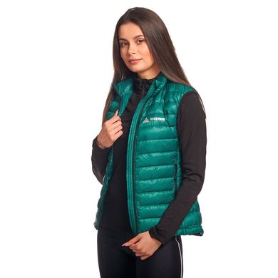 Women's down vest ROCK FRONT Mistral UL, Emerald, XXS