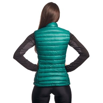 Women's down vest ROCK FRONT Mistral UL, Emerald, XXS