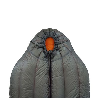 Sleeping bag ROCK FRONT 800 3D Ultralight L Medium grey