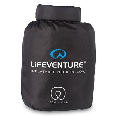 Подушка надувна під шию Lifeventure Inflatable Neck Pillow, 65380, Блакитний