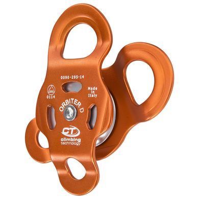 Блок-ролик Climbing Technology Orbiter D, 2P661