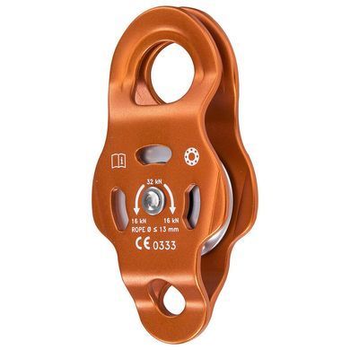 Блок-ролик Climbing Technology Orbiter D, 2P661
