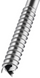Ice screw Petzl Laser Speed 10 cm Red
