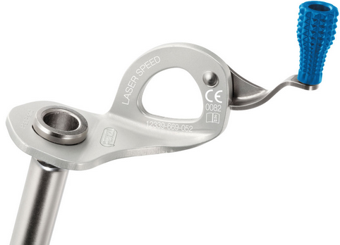 Ice screw Petzl Laser Speed 10 cm Red