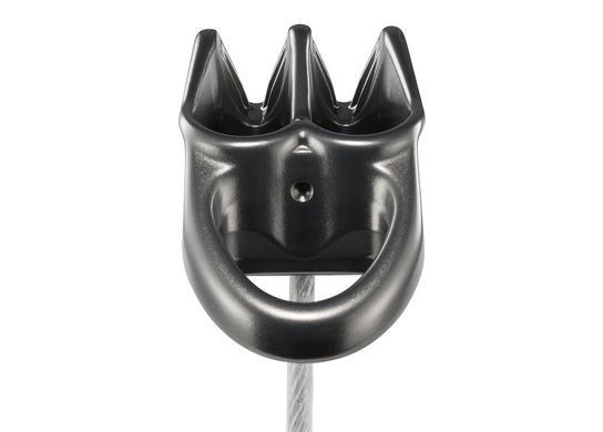 Belay device Petzl Reverso Gray Green, D017AA01