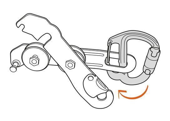 Карабін Petzl Freino Z TWIST-LOCK, M042AA00