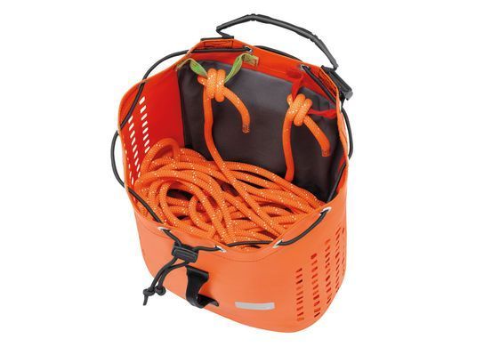 Backpack for canyoning Petzl Yara GUIDE 25 orange/black, S065BB00
