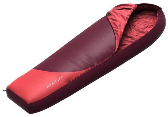 Спальник Hannah Scout 120 W rhododendron/poppy red 175L