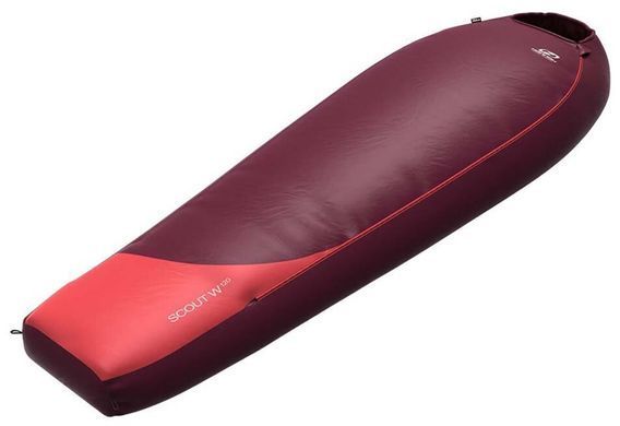 Спальник Hannah Scout 120 W rhododendron/poppy red 175L