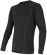 Thermal T-shirt for men Sensor Merino Active LS black, Black, S