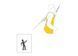 Evacuation insurance system Petzl Pitagor, C060AA00, UNI