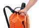 Backpack for canyoning Petzl Yara GUIDE 25 orange/black, S065BB00