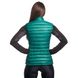 Women's down vest ROCK FRONT Mistral UL, Emerald, XXS