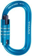 Carabiner Camp Oval XL 3Lock blue, 212502
