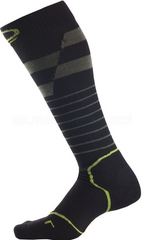 Термошкарпетки чоловічі Ski+ UltraLite Coronet OTC MEN black/cargo/grasshopper S