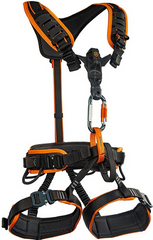 Повна страхувальна система Rock Empire Equip Lock orange, SVE002.977-0234D0018000, XS-M (обхват талії 70-110 cm)