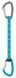 Відтяжка з карабінами Petzl Djinn Axess 25 cm turquoise, M060LC04