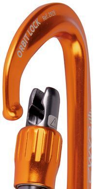 Carabiner Camp Orbit Lock orange, 292901