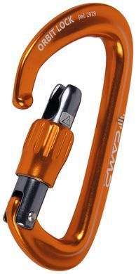 Carabiner Camp Orbit Lock orange, 292901