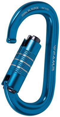 Carabiner Camp Oval XL 3Lock blue, CAMP 212502